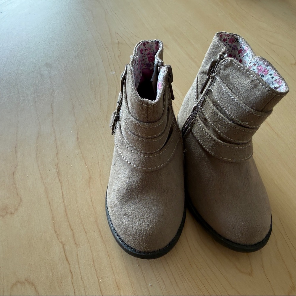 Garanimals Light Brown Kids Boots